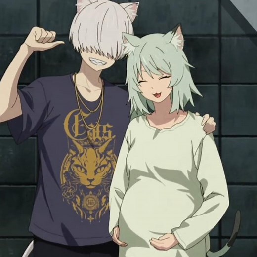 Yaniko Got Pregnant ~ Chainsmoker Cat Ep 10 ヤニねこ