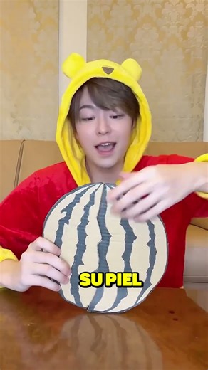 No Sabe Cómo Comer Frutas