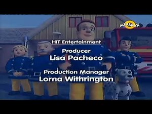 Fireman Sam Bosnian End Credits (2008) 🇧🇦