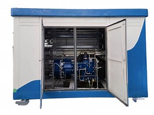 [Hot Item] High-Efficiency 20nm3/H Hydrogen Diaphragm Compressor for Industrial Use