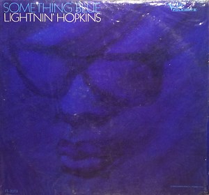 Lightnin' Hopkins - Something Blue