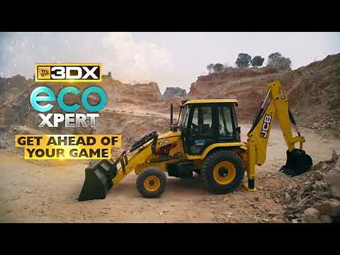 Introducing the new JCB 3DX EcoXPERT | Get Ahead of Your Game