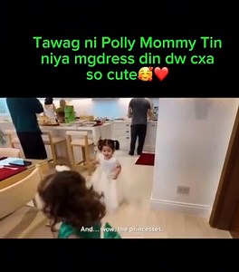 Ang dalawang princess Polly at Suri🥰ang cute nilang dlwa❤️ #cttoofvideo #celebritybabies #cutiecousins #fbreelsvideo #reelsfyp #highlightseveryone | Legaspi Siblings page