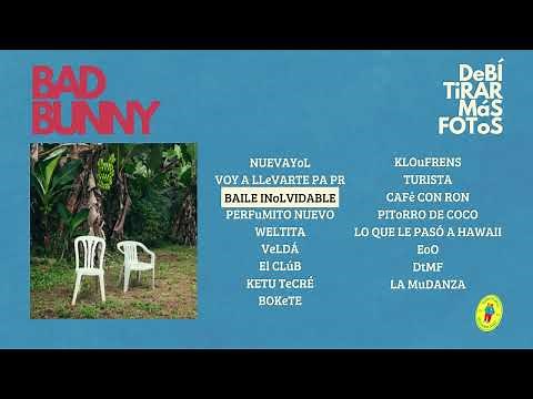 Bad Bunny - Full Album DTMF
