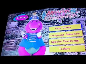 Barney- Movin and Groovin'