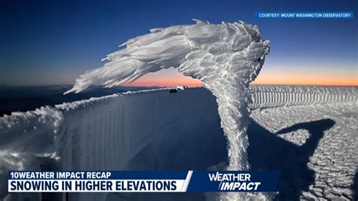 NOAA's Winter Weather Outlook and Leaf Peeping Season || 10Weather Impact Recap (10/22)