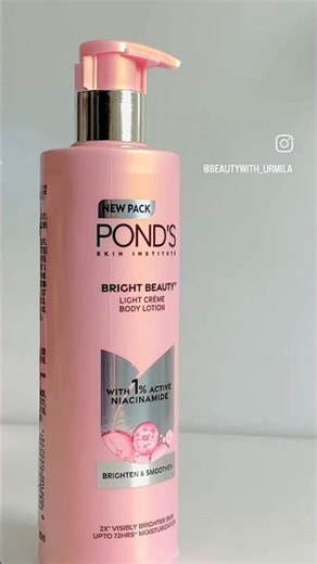 face-Like Glow for Body Too! With Pond's Light Creme Body Lotion✨️😍#bodycare #bodylotion #skincare