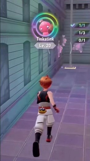 ✨ SHINY Tinkatink FOUND! 😱 🔨 | Pokémon Legends ZA #pokemon #legendsza #shinyhunting #shinypokemon