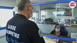 Un garde champêtre vient d’arriver sur le secteur du Marais Blanc grâce à l’entente de 4 communes (Hirel, La Gouesnière, Saint-Benoît-des-Ondes et La Fresnais). Patrick Person prend ses marques depuis quelques jours. | TVR La chaîne