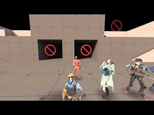 Client mod: robot backstab animations