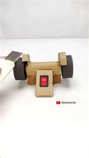 Mini Bench Grinder Build