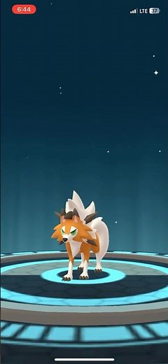 Rockruff into Lycanroc Evolution - Pokémon GO Transformation! 🔥🌙
