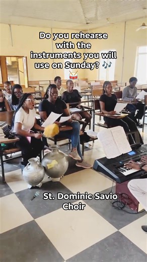 Do you rehearse with the instruments you will use on Sunday? 🎶🥁 Using local instruments during Choir Practice is a game changer 🎶🥁 It helps your Church Choir hear the real balance before the big day, so nobody is shouting over the drum or hiding behind the keyboard 😄 You will quickly spot what to control, when to soften, and where to let the instruments breathe, so your Choral Music sounds clean and powerful on D day ✅✨ #NaijaChoristers #ChoirPractice #ChurchChoir #ChoirRehearsal #ChoralMus