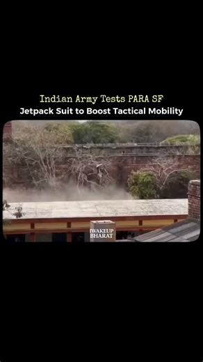 Bharat 🇮🇳 on Instagram: "India's elite Para Special Forces are stepping into the future of warfare The Indian Army is testing advanced jetpack suit technology to enhance mobility in some of the toughest terrains - from high-altitude mountains to sensitive border regions. Designed for rapid movement, these jetpacks could help soldiers cross rivers, cliffs, and difficult landscapes in seconds, enabling swift insertions, surprise missions, and emergency evacuations in high-risk zones. Defence exp