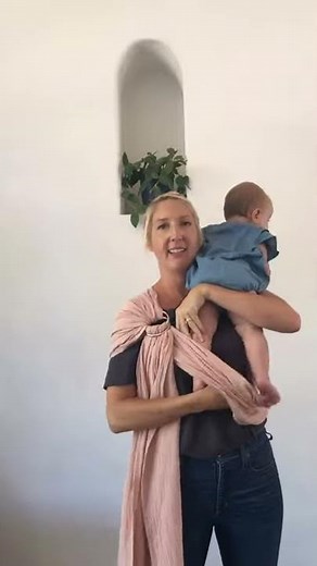 Moby Ring Sling Instructions