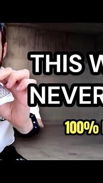 This Will Never Fail (The Best Card Trick Tutorial)