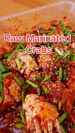Craving Korean Raw Marinated Crabs? Try This Flavorful Recipe!