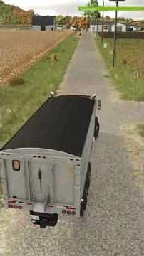 FS25: Swifty Farms: Hauling corn to the dryer!