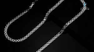 This chain features a twisted braid like rope with a robust hold, making it distinct. Crafted in Platinum, a metal celebrated for its unparalleled strength. Making it rare. Like men who remain unchanged through life’s many twists and turns. Men who #StayTrueToThePlatinumWithin. To explore the new collection from Men of Platinum, visit the link here: https://bit.ly/3YKutFe #RareCharacter #MenOfCharacter #PT950 #RareValues #RarePlatinum #PlatinumForMen #NothingLikePlatinum #MenOfPlatinum | Kalyan 