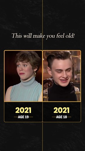Sophia Lillis & Jaeden Martell Then vs Now #shorts #itmovie #glowup