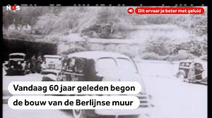 124K views · 717 reactions | Op 13 augustus 1961 begonnen Oost-Duitse grenswachten met de bouw van de Berlijnse Muur. In één nacht werden families, vrienden en geliefden van elkaar gescheiden. Kijk hier naar de terugblik die wij eerder maakten over die gebeurtenis. | NOS | Facebook