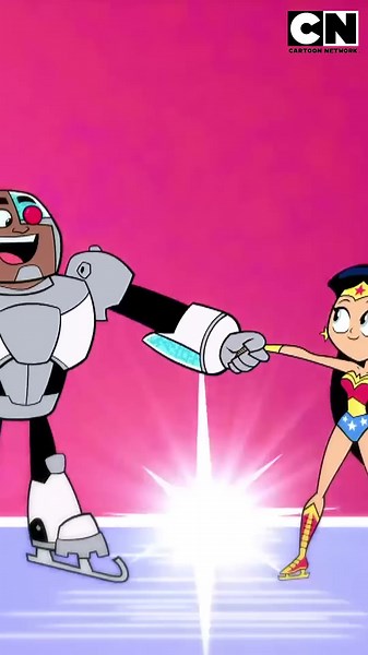 CYBORG E UMA CANÇÃO PARA CONQUISTAR A MULHER MARAVILHA | OS JOVENS TITÃS EM AÇÃO