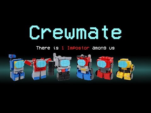 Lego Transformers x Among Us: The Sus Special