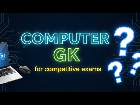 🔥 Top Computer GK Questions | Must Watch Knowledge Video