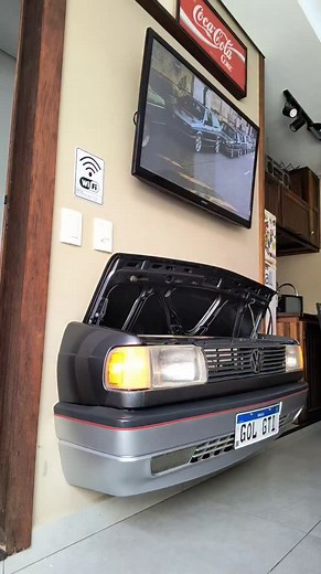 187K views · 22K reactions | Rack gol GTI mega drive super Nintendo #garagem #volkswagem #paratiquadrada #volks #quadrados #videogames#videogameantigo | Darlon de Faveri | Facebook