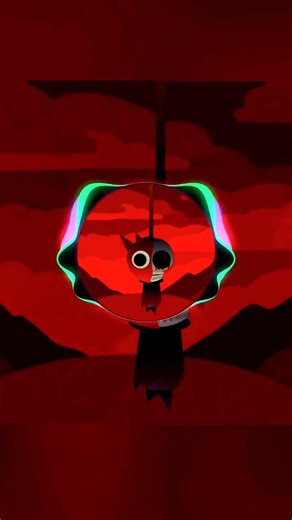 #sprunki #incredibox #song #raddy Creepy Horror Raddy Phase 2 Sprunki Inrcedibox Song #shorts💀