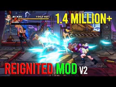 Streets Of Rage 4 - Reignited V2 Blaze SOR4 Arcade Reignited V8 (1.406.164)