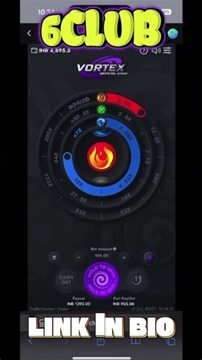 "Mastering the VORTEX 🌪️ | Pro Tips & Insane Moments" #6CLUB #fungame #trickgames #tips