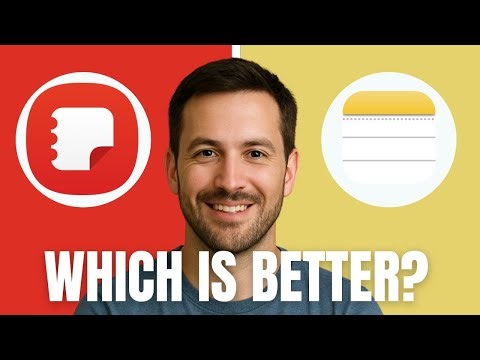 Samsung Notes vs Apple Notes Which Is Better