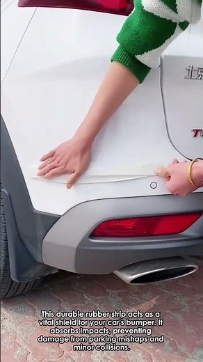 Shield Your Bumper: The Rubber Protector