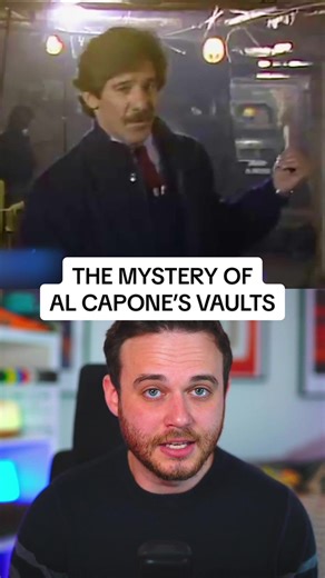Let’s open Al Capone’s secret vaults on live television, what could go wrong? 👀 #tv #television #tvshows #TVShow | Joey Engelman