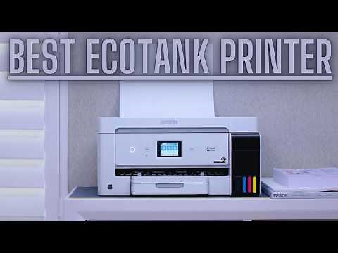 Best EcoTank Printer in 2025 – Top Epson EcoTank Models Compared
