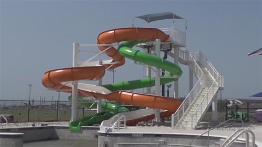 Exclusive look: Bill Witt Aquatic Center set to open Memorial Day weekend
