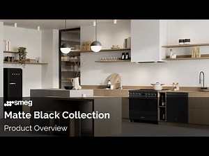 The Matte Black Collection | Smeg Appliances