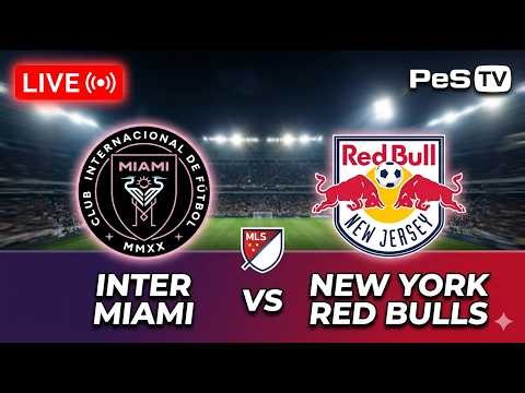 LIVE Inter Miami vs New York Red Bulls | MLS 2026 - Video Game Simulation