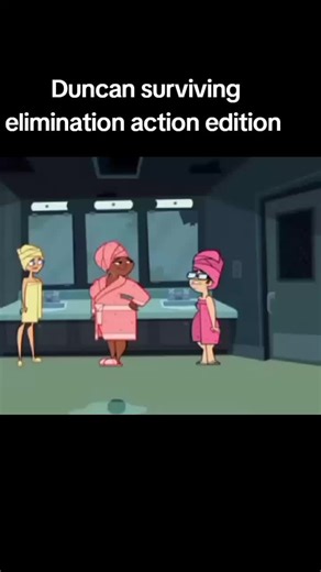 Duncan's Elimination Drama Unfolds on Total Drama Action