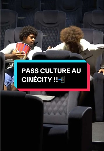 🎬 Sais-tu que si tu as 17 ou 18 ans, tu peux venir regarder un film gratuitement au Cinécity ? 🍿 👉 Il te suffit de télécharger l’application Pass Culture et de t’inscrire pour recevoir du crédit : • 17 ans → 5 965 F CFP • 18 ans → 17 900 F CFP ⏳ Ce crédit est valable jusqu’à la veille de tes 21 ans. Donc même à 19 ou 20 ans, tu peux encore l’utiliser… si ton compte a été activé à temps. ⚠️ Le crédit offert est utilisable uniquement sur les séances classiques. 📲 Vérifie ton solde sur l’appli 