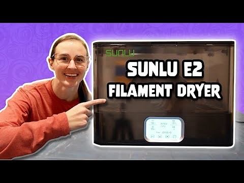 Best High Temp. Filament Dryer? - Sunlu NEW FilaDryer E2 Review