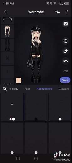 watch me create an outfit✨game name: everskies#everskies #outfit #fyp #outfitreccomendation #foryou