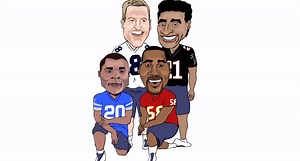 307K views · 977 reactions | 4 of the first 5 picks in the 1989 #NFLDraft became Hall of Famers. What if they were drafted elsewhere? #NifL (via Dave Dameshek) | NFL | Facebook