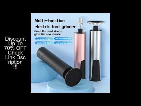 Foot Care File Electric Foot Callus Remover Leg Heels Remove Dead Skin Pedicure Tool Set and Replace