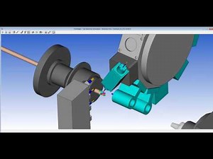 PartMaker for the Eurotech Diamont 42 SY2 B Swiss type lathe
