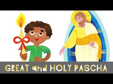 Orthodox Pebbles Pascha animation