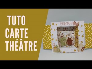 Tuto carte théâtre avec les blocs Action