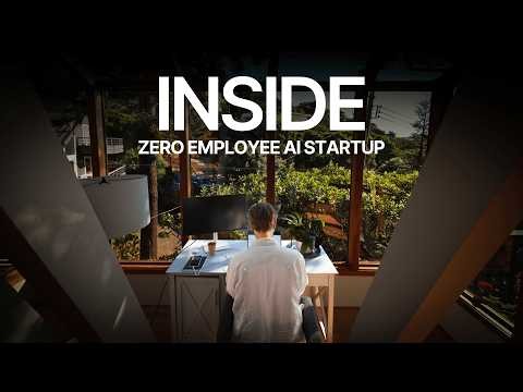 24h Inside a $30M Silicon Valley AI Startup with No Employees