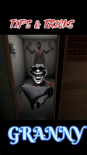 Granny Secret tricks Of Granny Game trick😁☠️ |#granny #grannyvsgrannygame #shorts #gaming